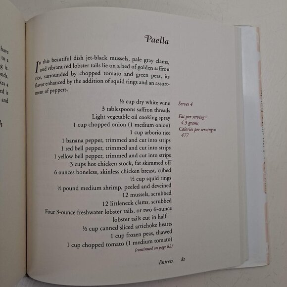 In The Kitchen With Rosie - Oprah's Favorite Recipes Cookbook Hardcover EUC - Picture 5 of 5